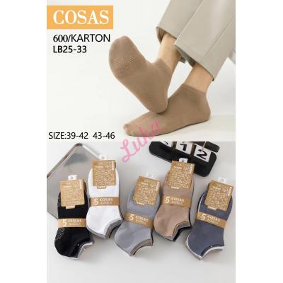 Men's Socks Cosas LB25-32 ABS