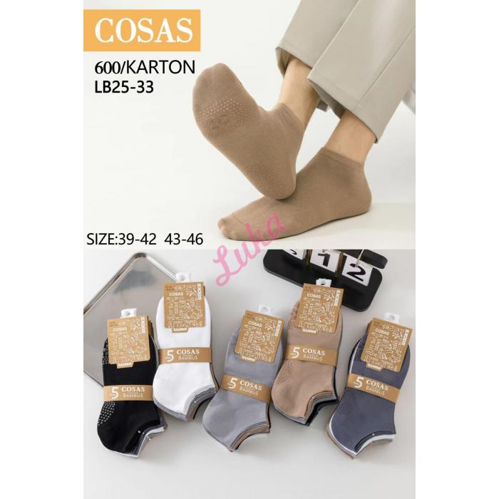 Men's Socks Cosas LB25-32 ABS