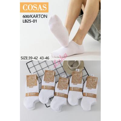 Stopki męskie Cosas LB25-01 ABS