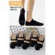 Men's low cut socks Cosas LB25-01 ABS
