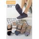 Men's low cut socks Cosas LB25-02 ABS