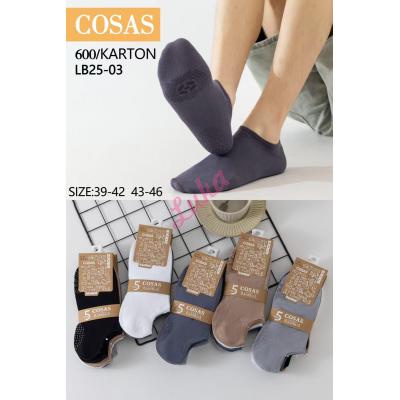 Stopki męskie Cosas LB25-03 ABS