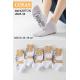 Women's bamboo ballet socks Cosas LM25-33C ABS