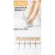 Women's bamboo ballet socks Cosas 40LM25-14 ABS