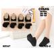 Women's bamboo ballet socks Cosas LM25-01 ABS