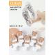 Women's bamboo ballet socks Cosas LM25-03C ABS