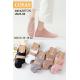 Women's bamboo ballet socks Cosas LM25-05 ABS