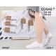 Women's bamboo ballet socks Cosas LM25-06C ABS
