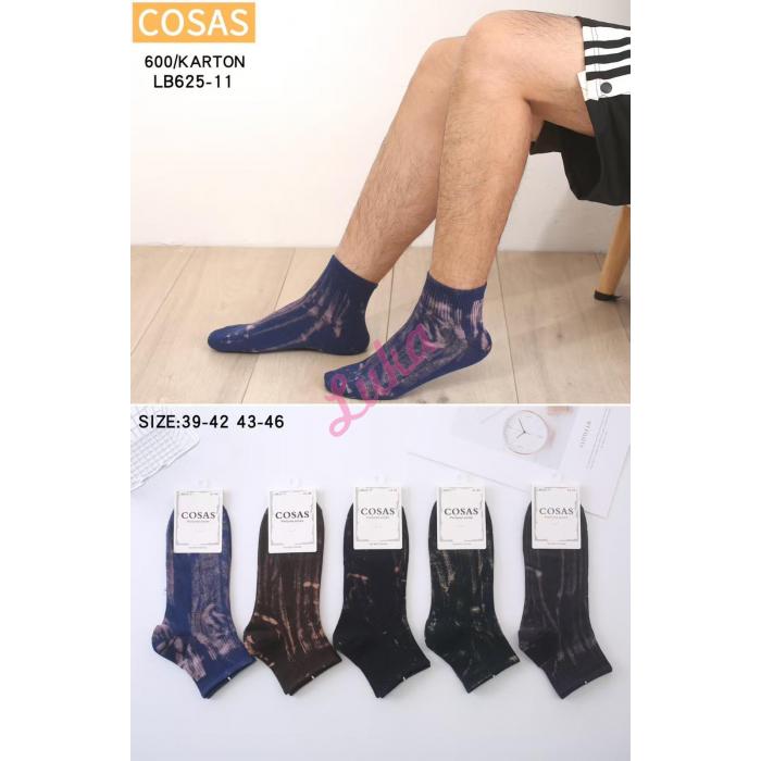 Men's Socks Cosas LB25-33 ABS