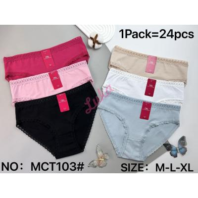 Women's panties MCT103