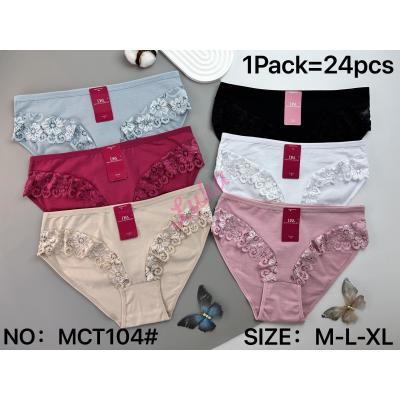 Women's panties MCT104