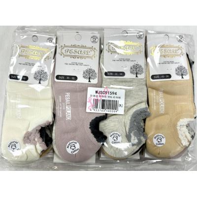 Women's low cut socks Pesail WJSC91577