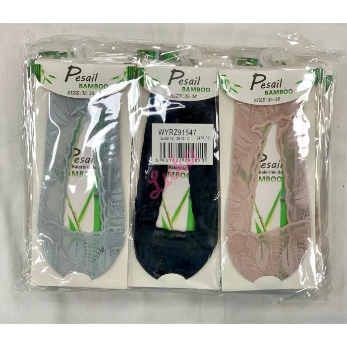 Baletki damskie Pesail WYRZ91545