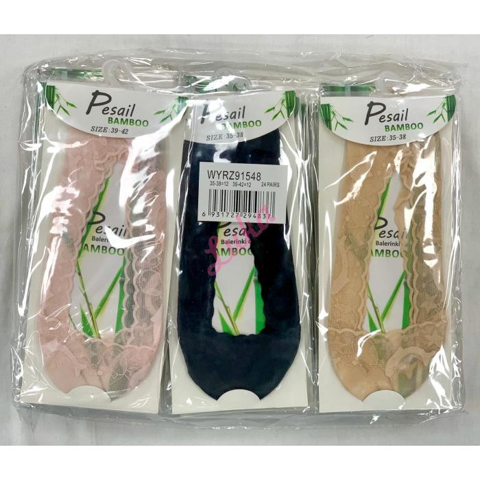 Baletki damskie Pesail WYRZ91547