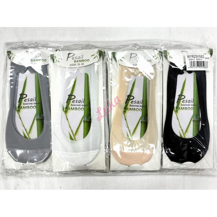 Baletki damskie Pesail WYRZ91548