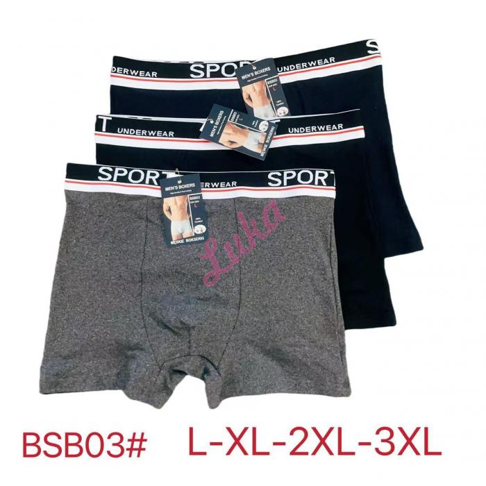 Bokserki męskie BSB08
