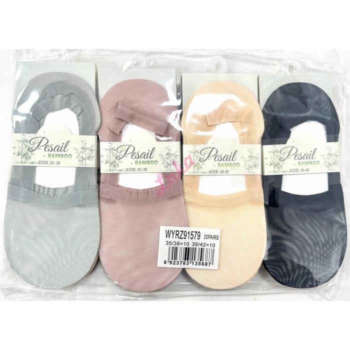 Baletki damskie Pesail WYRZ91568