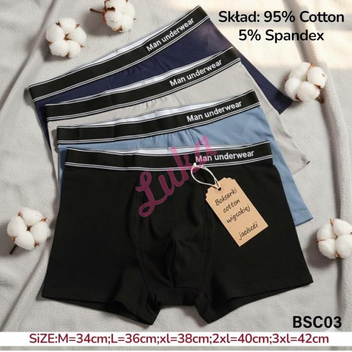 Bokserki męskie BSB1021