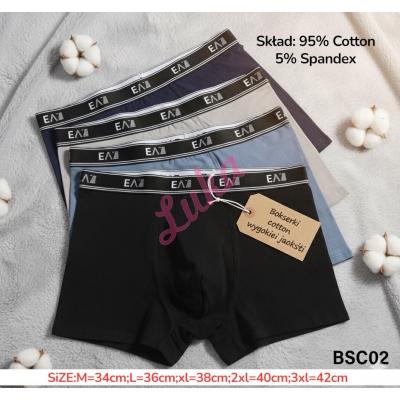 Bokserki męskie BSC03