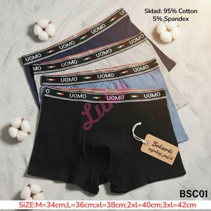 Bokserki męskie BSC02