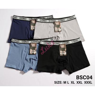 Bokserki męskie BSC01