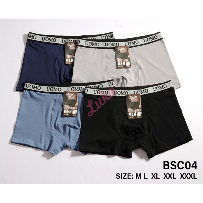 Bokserki męskie BSC01