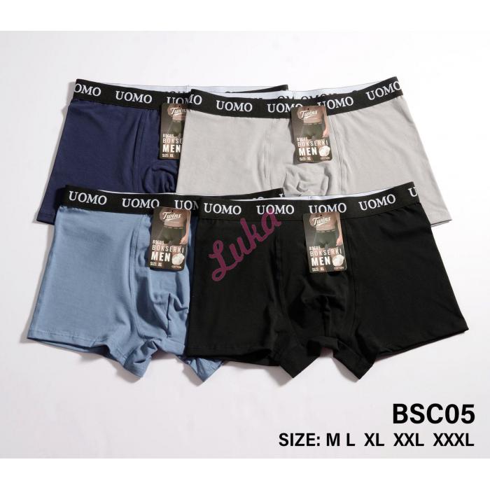 Bokserki męskie BSC04