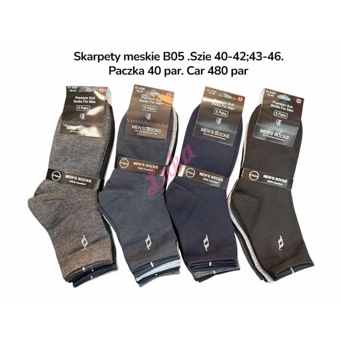 Men's Socks D&A Silver C-16