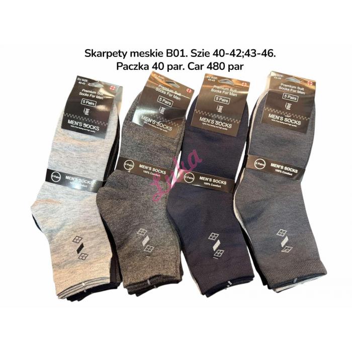 Men's Socks D&A B-05