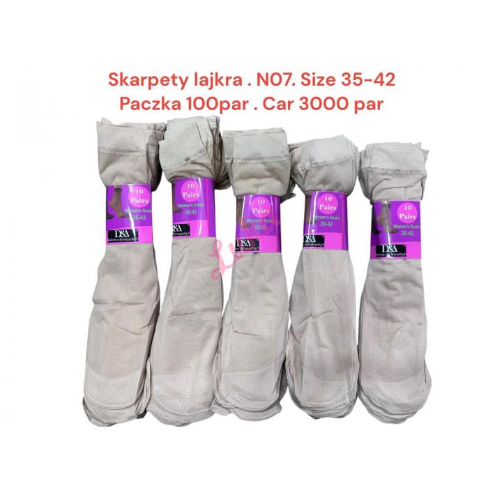 Women's Socks D&A NOO-002