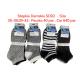 Women's bamboo Low Cut Socks Silver SDL-10