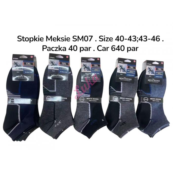 Men's low cut Socks D&A LSM-09