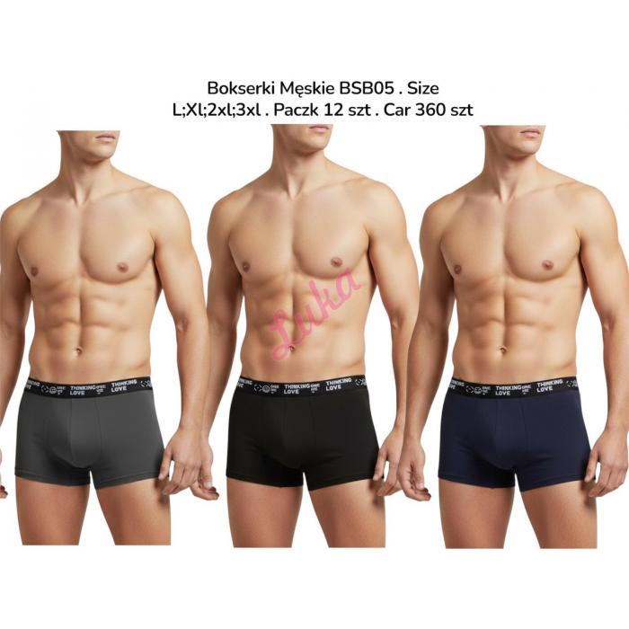 Bokserki męskie BSC06