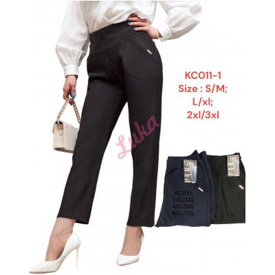 Women's pants D&A KC011-1
