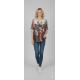Women's Blouse Polska NOO-707
