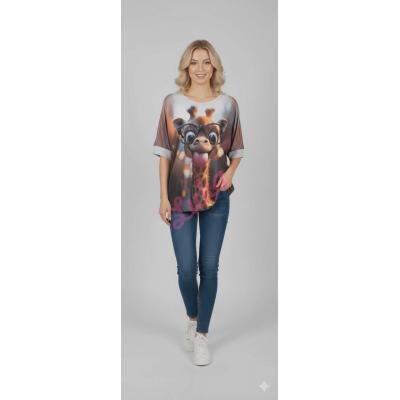 Women's Blouse Polska NOO-708