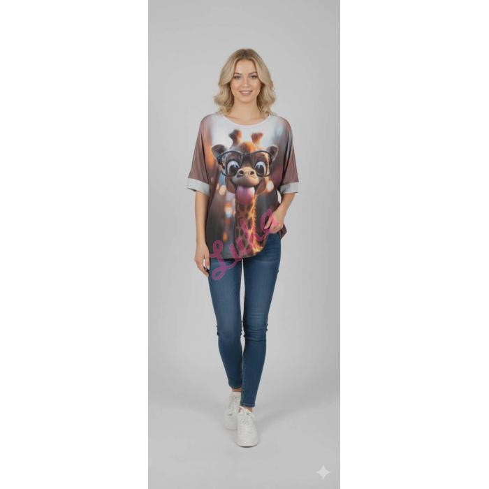 Women's Blouse Polska NOO-707