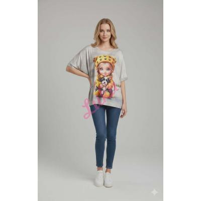 Bluzka damska Polska NOO-708