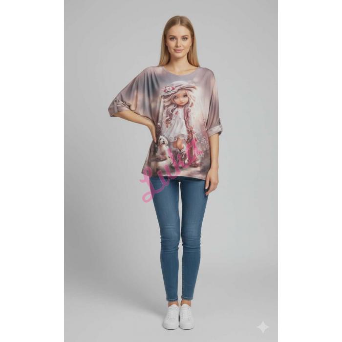 Bluzka damska Polska NOO-709