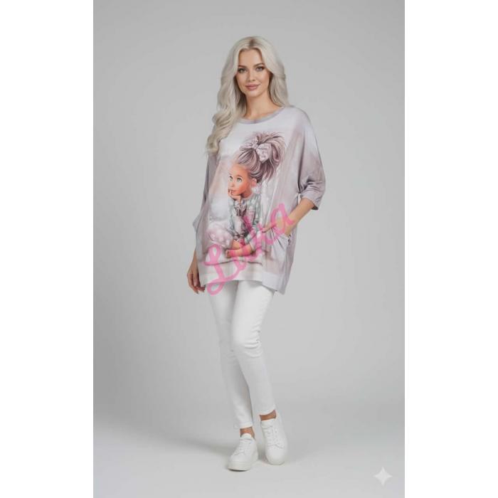 Women's Blouse Polska NOO-711