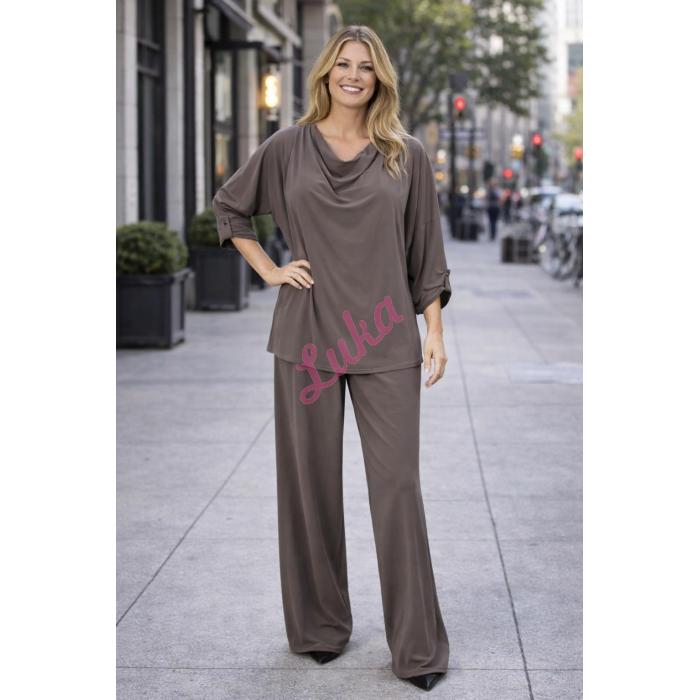 Komplet damski Polska DES-332 Welur