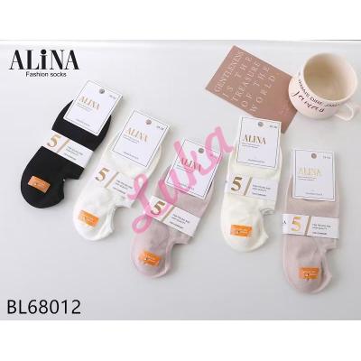 Women's low cut socks Alina BL68012