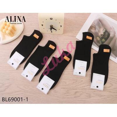 Women's low cut socks Alina BL69001-1