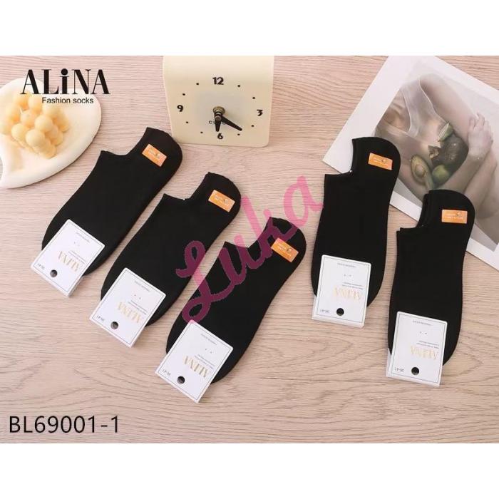 Women's low cut socks Alina BL69001-1