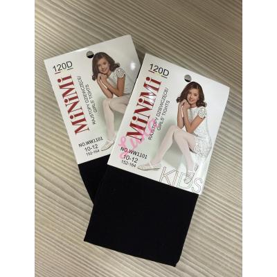 Girl's Tights Alina WW1101c 120DEN
