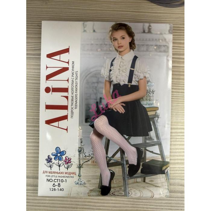 Girl's Tights Alina CT10-1