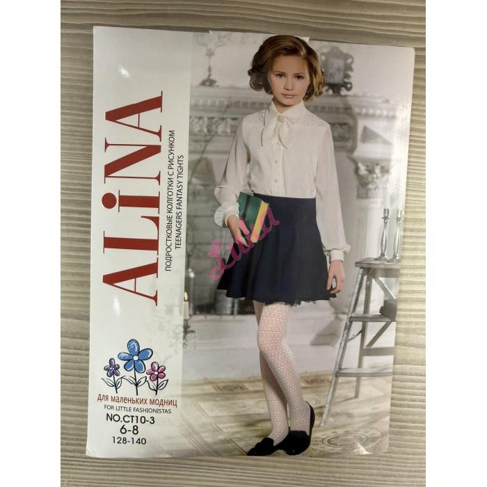 Girl's Tights Alina CT10-3