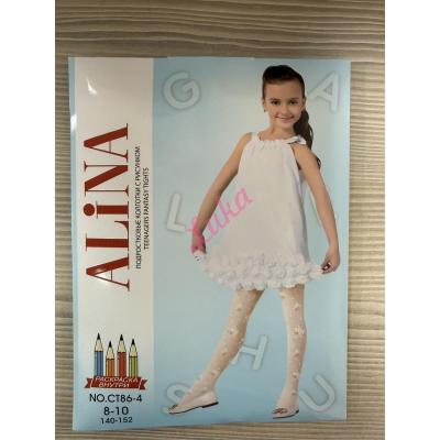Girl's Tights Alina CT86-4