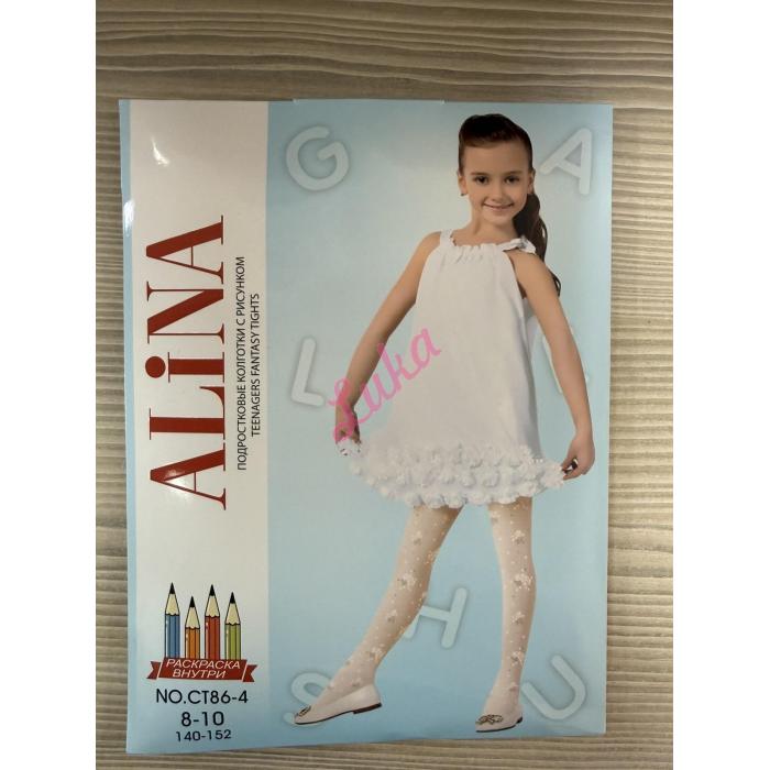 Girl's Tights Alina CT86-4