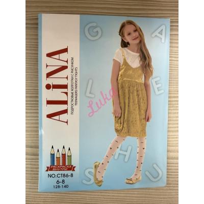 Girl's Tights Alina CT86-8